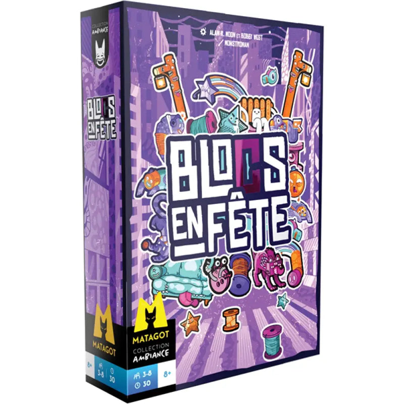 Blocs en fête (FR) - Board Games