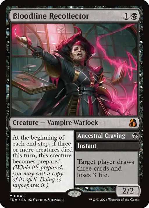 Blodline Recollector (49) [Reality Fracture]