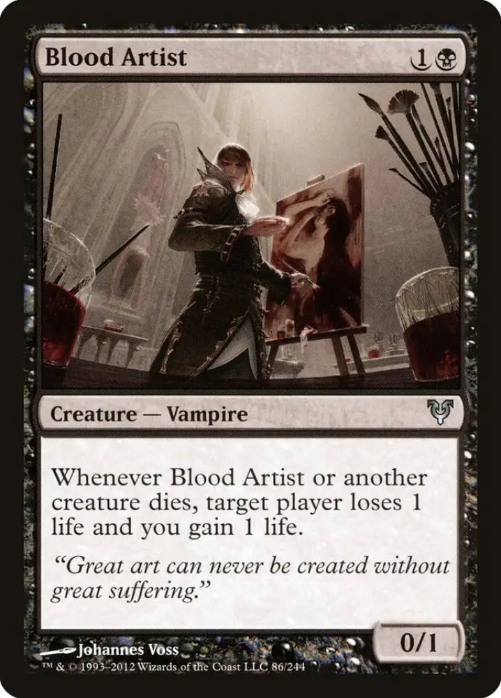 Blood Artist [Avacyn Restored] - MTG Single