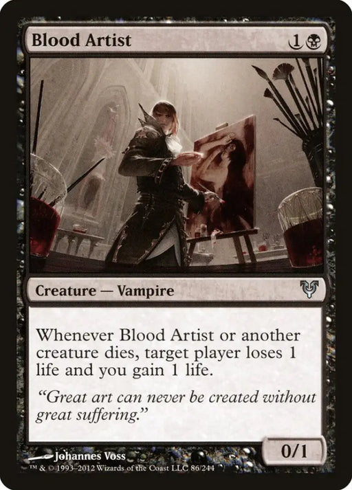 Blood Artist [Avacyn Restored] - MTG Single