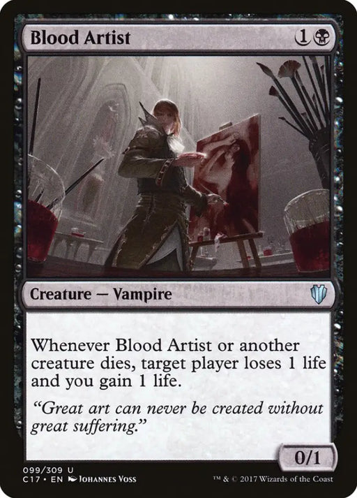 Blood Artist [Commander 2017] - MTG Single