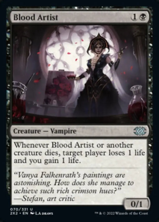 Blood Artist [Double Masters 2022] - MTG Single