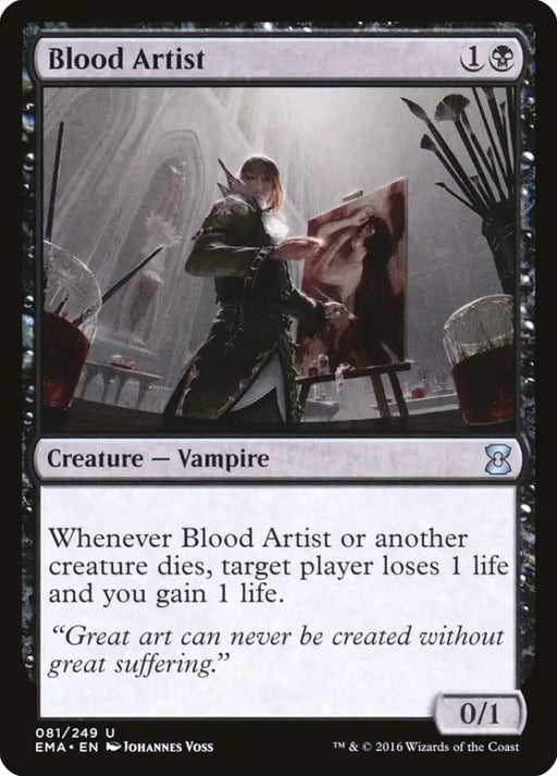 Blood Artist [Eternal Masters] - MTG Single