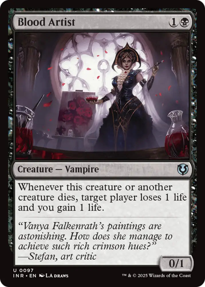 Blood Artist [Innistrad Remastered] - MTG Single