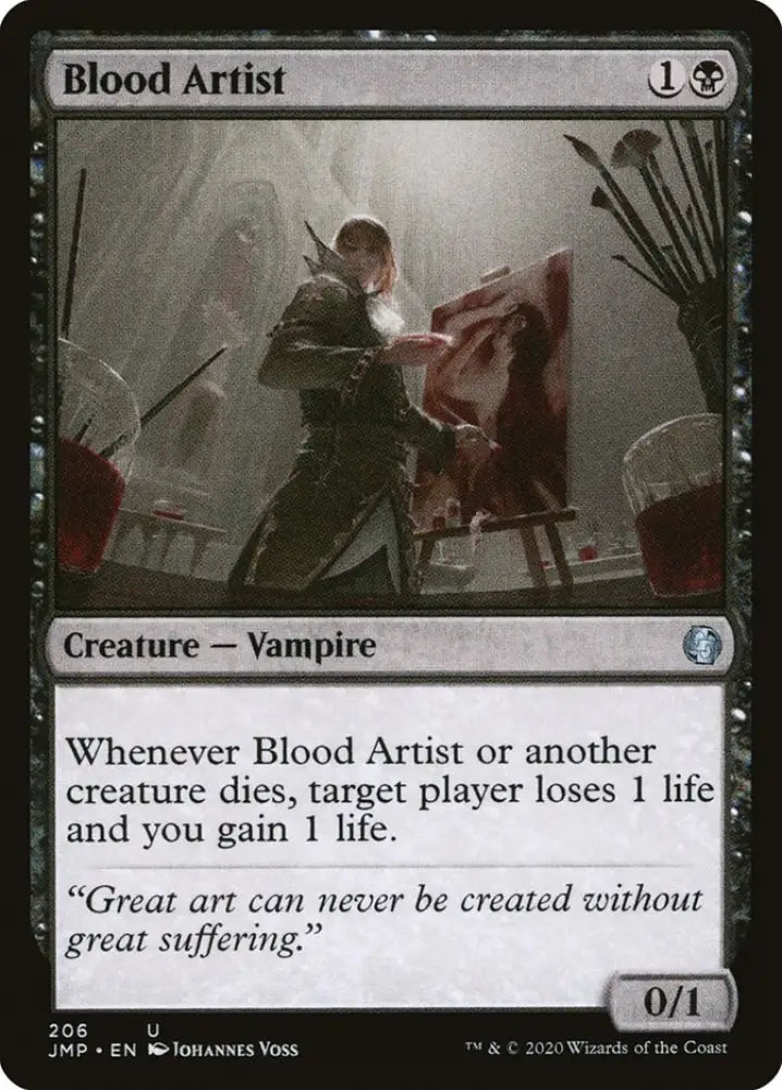 Blood Artist [Jumpstart] - MTG Single