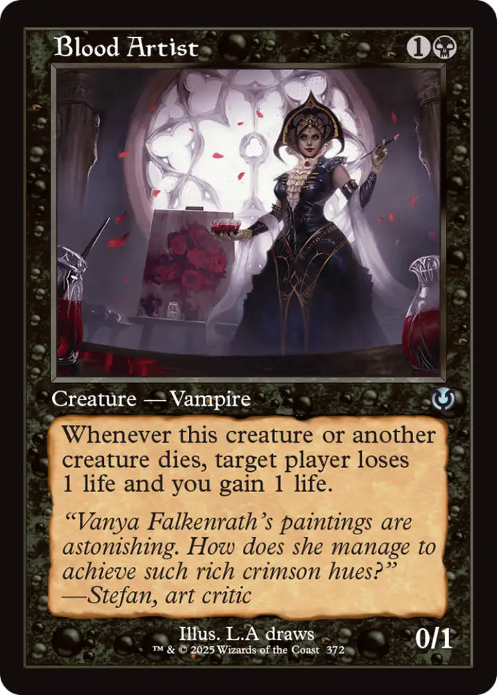 Blood Artist (Retro Frame) [Innistrad Remastered] - MTG Single