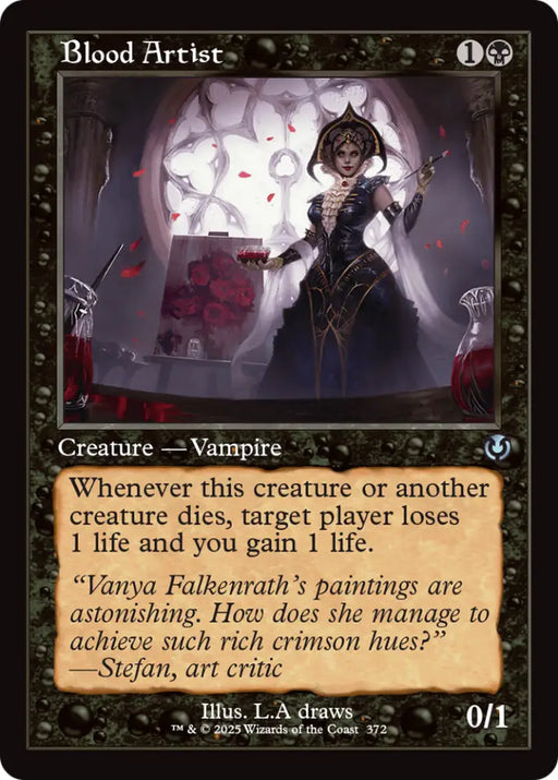 Blood Artist (Retro Frame) [Innistrad Remastered] - MTG Single