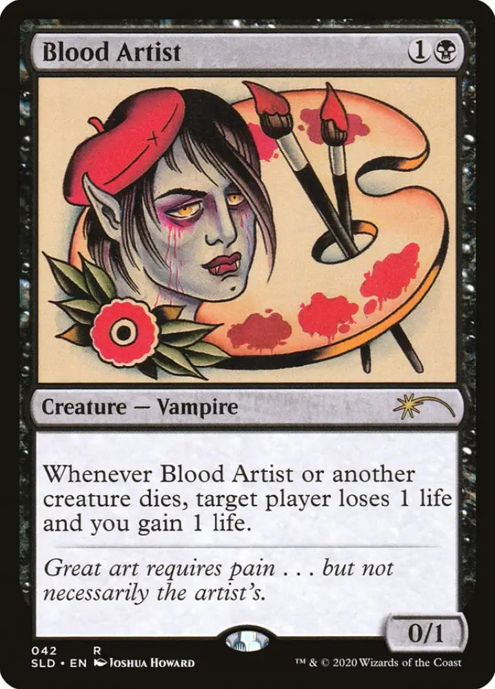 Blood Artist [Secret Lair Drop Series] - MTG Single
