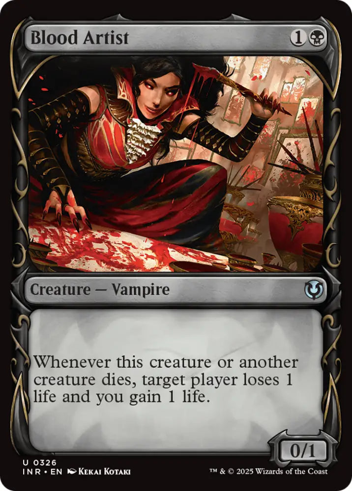 Blood Artist (Showcase) [Innistrad Remastered] - MTG Single