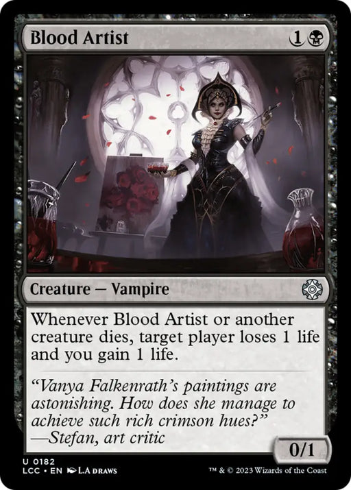 Blood Artist [The Lost Caverns of Ixalan Commander] - MTG Single