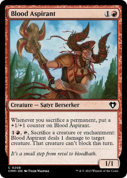Blood Aspirant [Commander Masters] - MTG Single