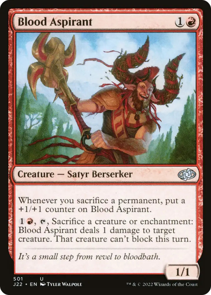 Blood Aspirant [Jumpstart 2022] - MTG Single