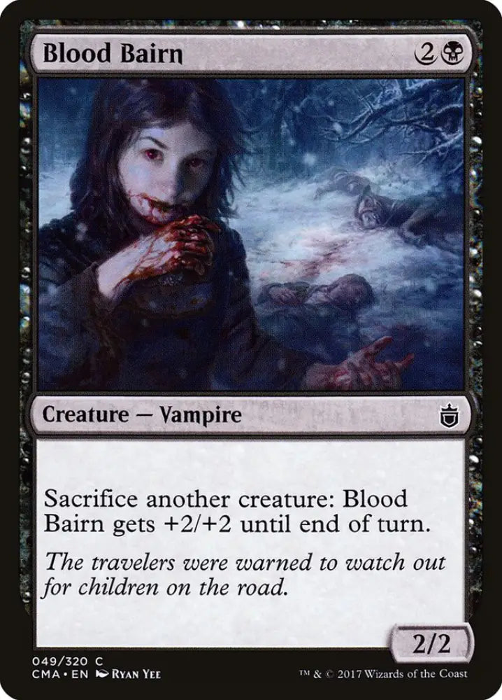 Blood Bairn [Commander Anthology] - MTG Single