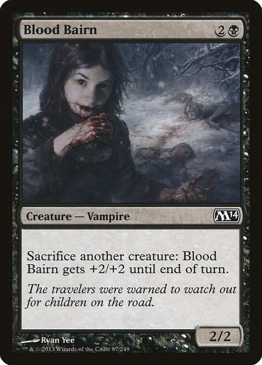 Blood Bairn [Magic 2014] - MTG Single