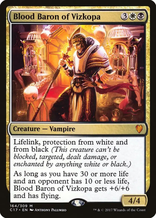 Blood Baron of Vizkopa [Commander 2017] - MTG Single
