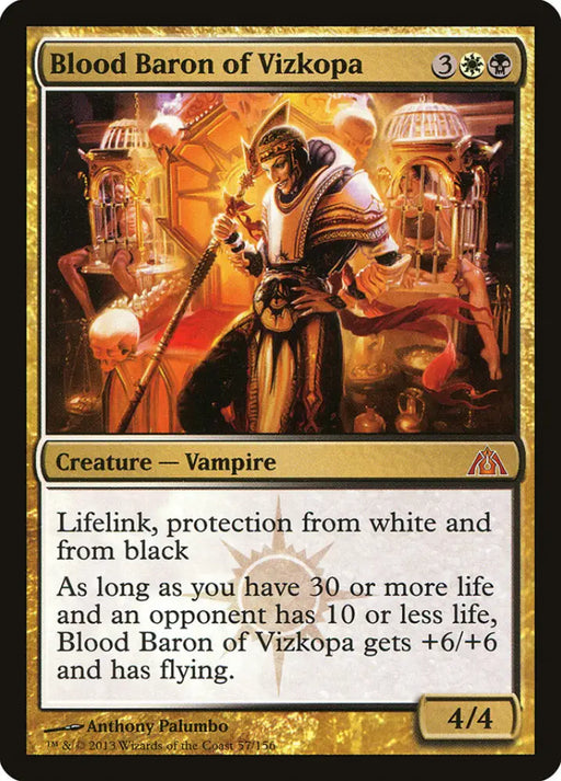 Blood Baron of Vizkopa [Dragon’s Maze] - MTG Single