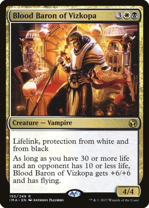 Blood Baron of Vizkopa [Iconic Masters] - MTG Single