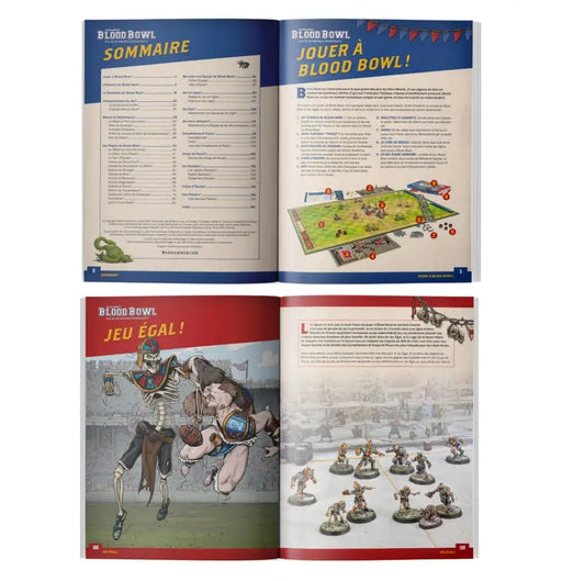 Blood Bowl - Le Livre de Règles Officiel - Édition de la 3e Saison (FR) - Games Workshop