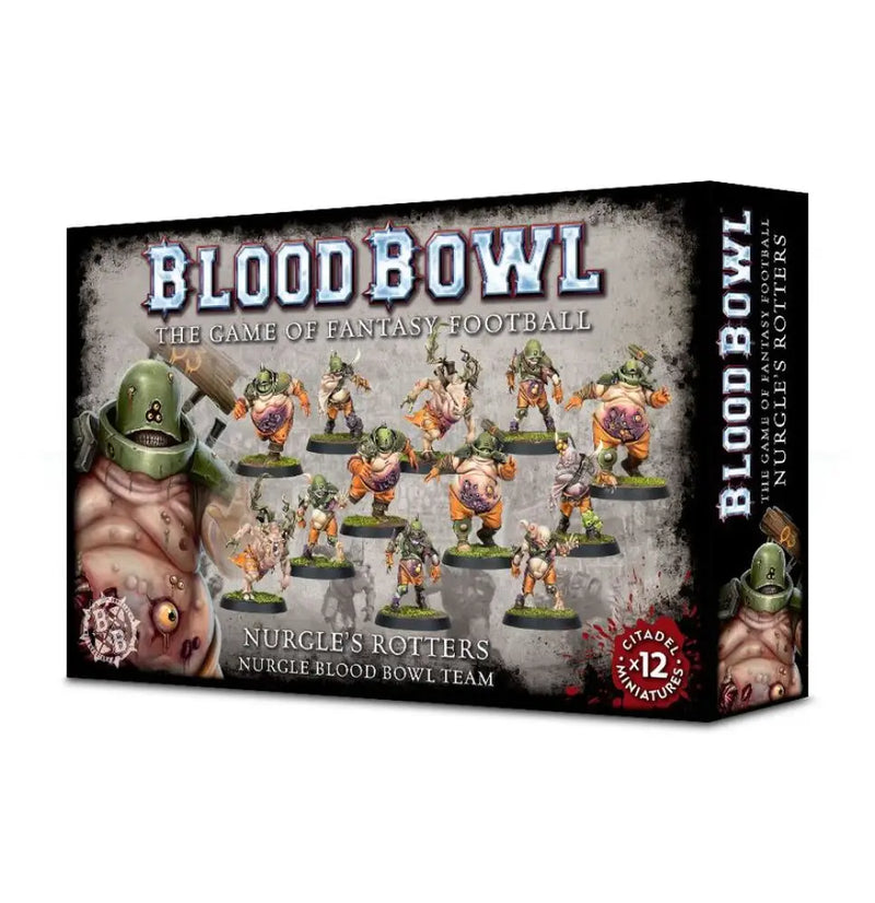 Blood Bowl - Nurgle’s Rotters - Nurgle Blood Bow Team - Games Workshop
