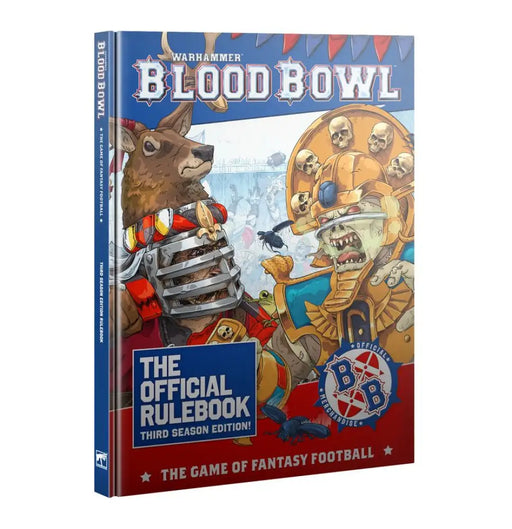 Blood Bowl: The Official Rulebook – Third Season Edition! (EN) - Games Workshop
