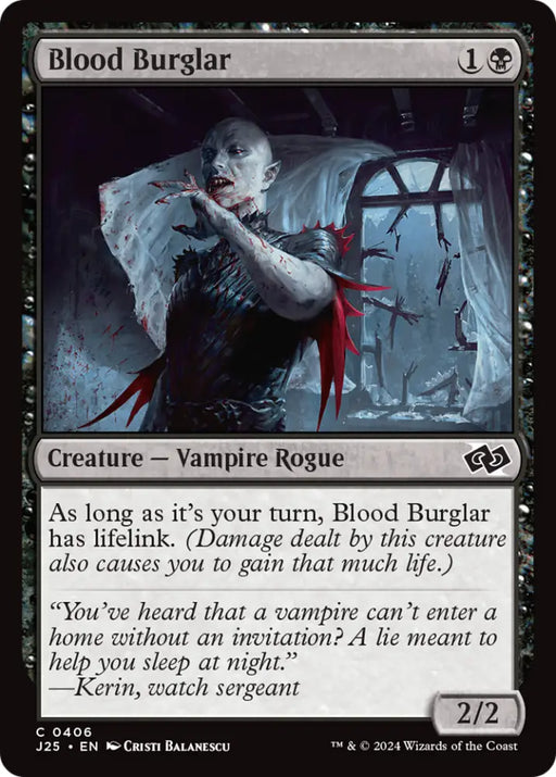 Blood Burglar [Foundations Jumpstart] - MTG Single