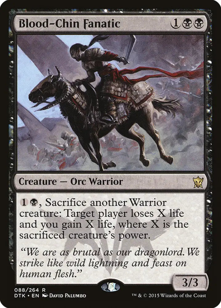 Blood-Chin Fanatic [Dragons of Tarkir] - MTG Single