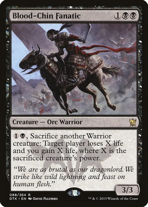 Blood-Chin Fanatic [Dragons of Tarkir] - MTG Single