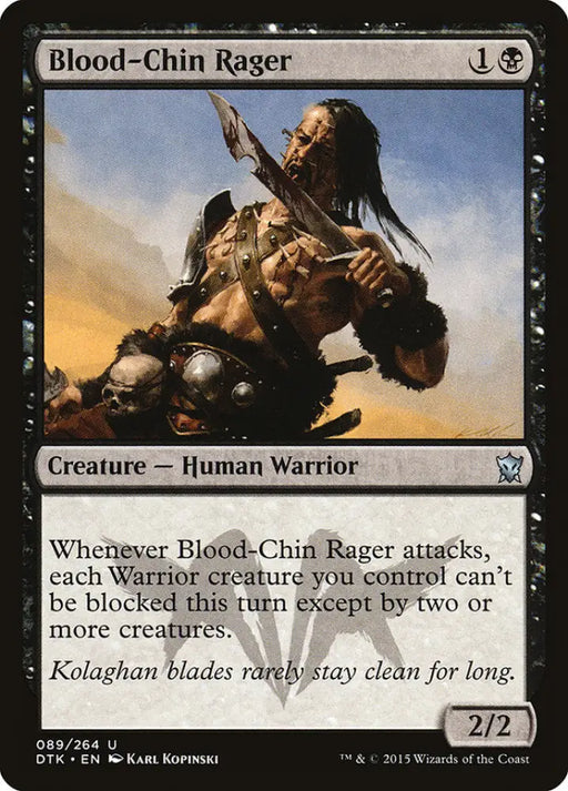 Blood-Chin Rager [Dragons of Tarkir] - MTG Single