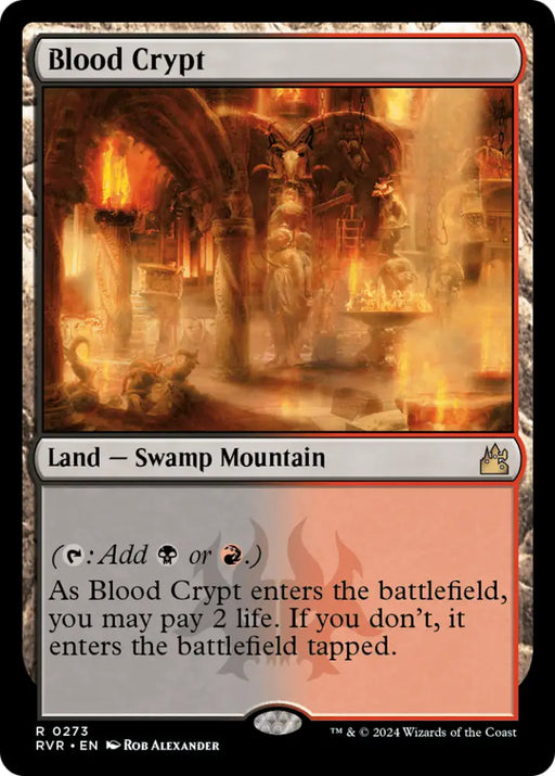 Blood Crypt [Ravnica Remastered] - MTG Single