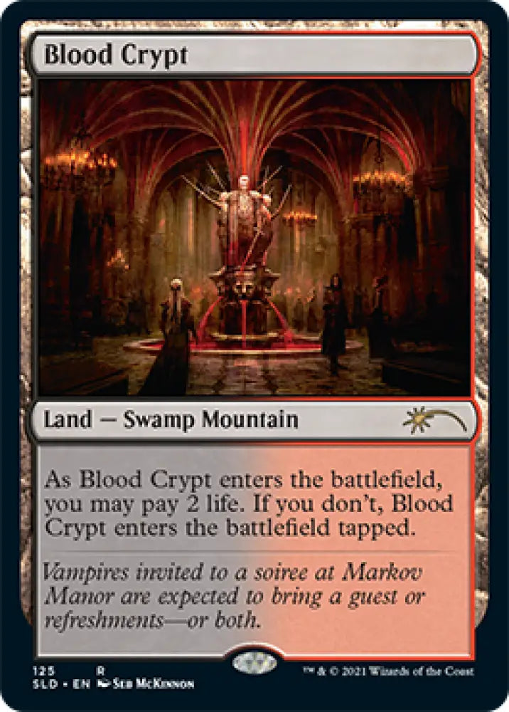Blood Crypt [Secret Lair Drop Series] - MTG Single