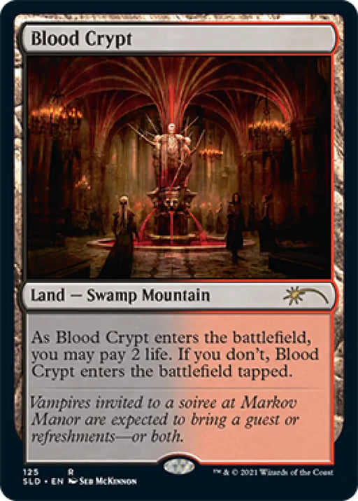 Blood Crypt [Secret Lair Drop Series] - MTG Single