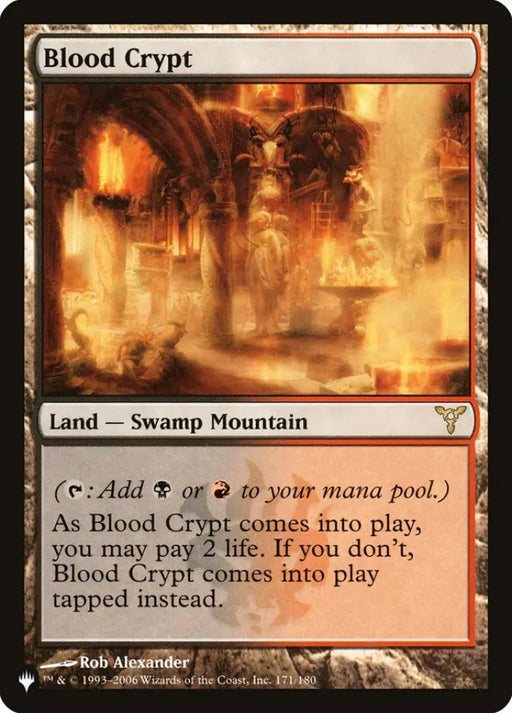 Blood Crypt [The List] - MTG Single