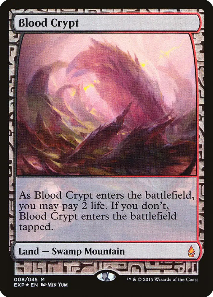 Blood Crypt [Zendikar Expeditions] - MTG Single
