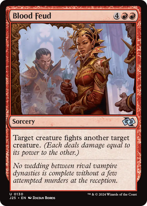 Blood Feud [Foundations Jumpstart] - MTG Single