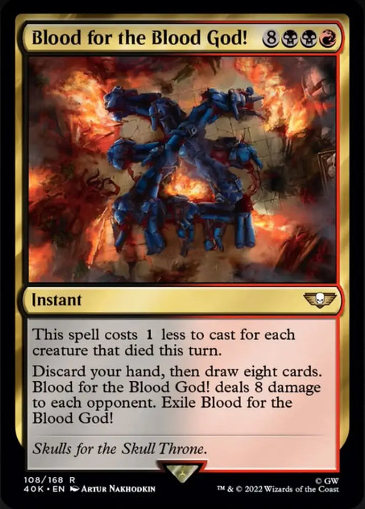 Blood for the Blood God! [Warhammer 40,000] - MTG Single