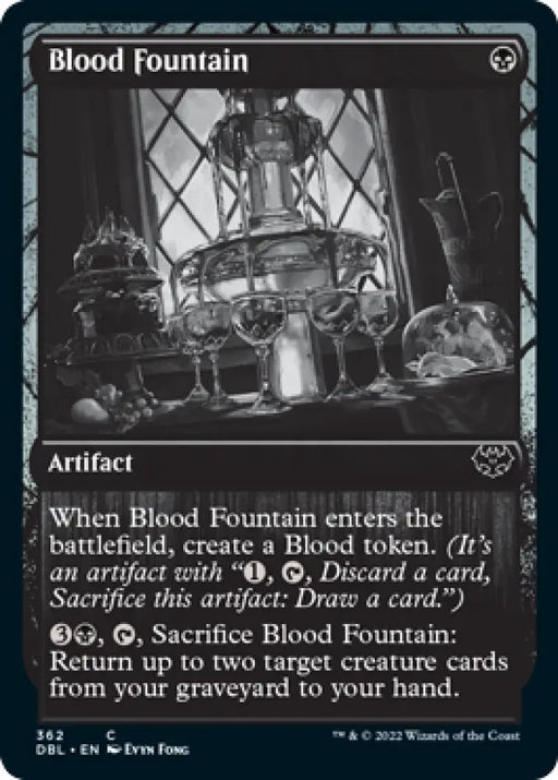 Blood Fountain [Innistrad: Double Feature] - MTG Single