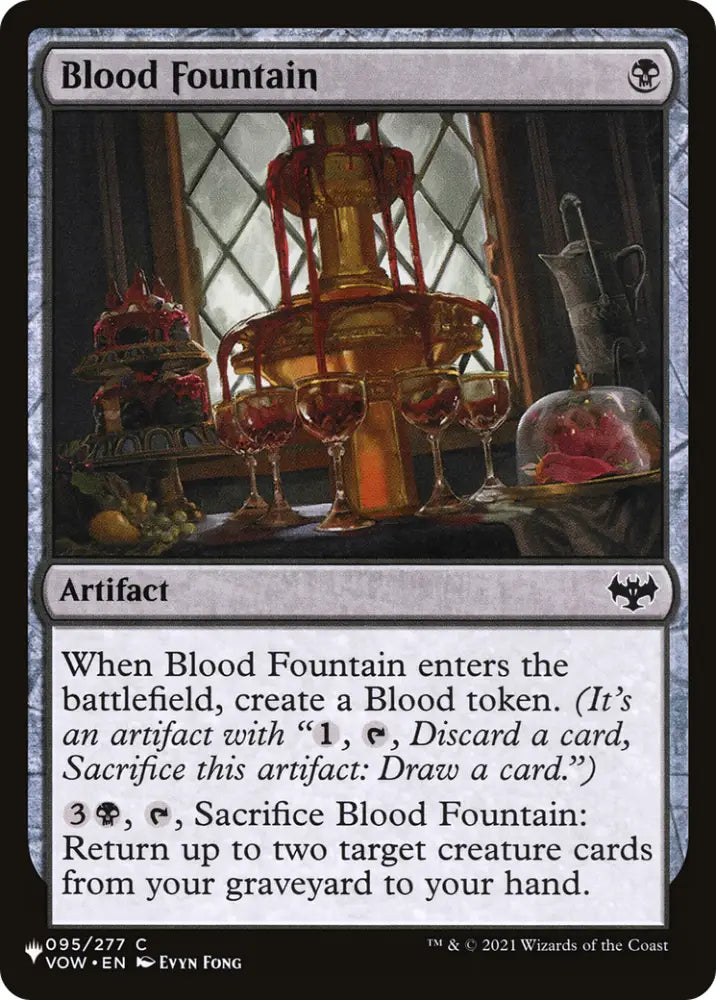 Blood Fountain [The List] - MTG Single