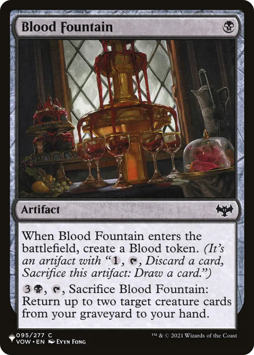 Blood Fountain [The List] - MTG Single