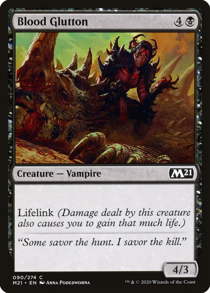 Blood Glutton [Core Set 2021] - MTG Single