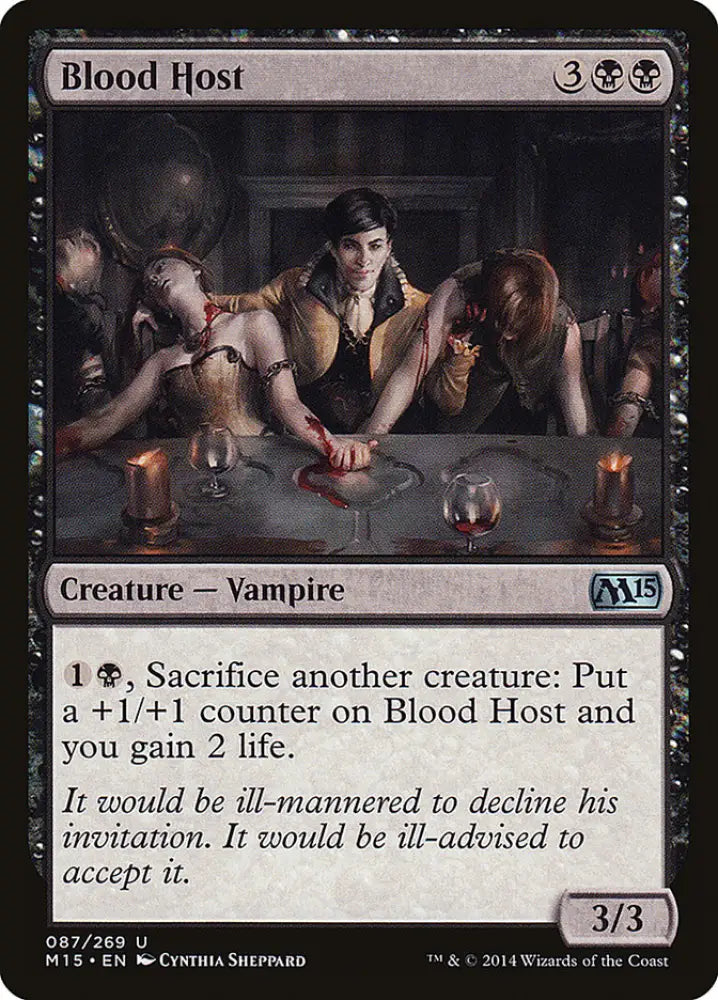 Blood Host [Magic 2015] - MTG Single