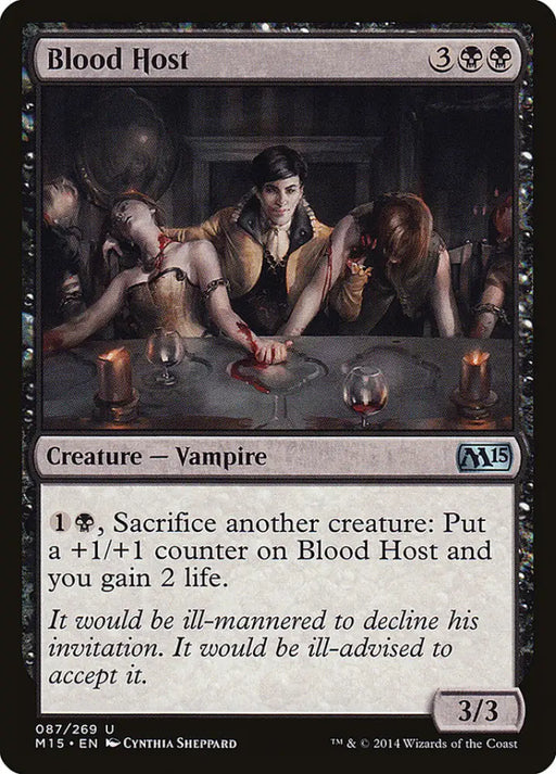 Blood Host [Magic 2015] - MTG Single