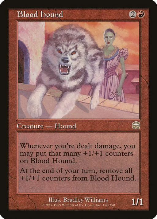 Blood Hound [Mercadian Masques] - MTG Single