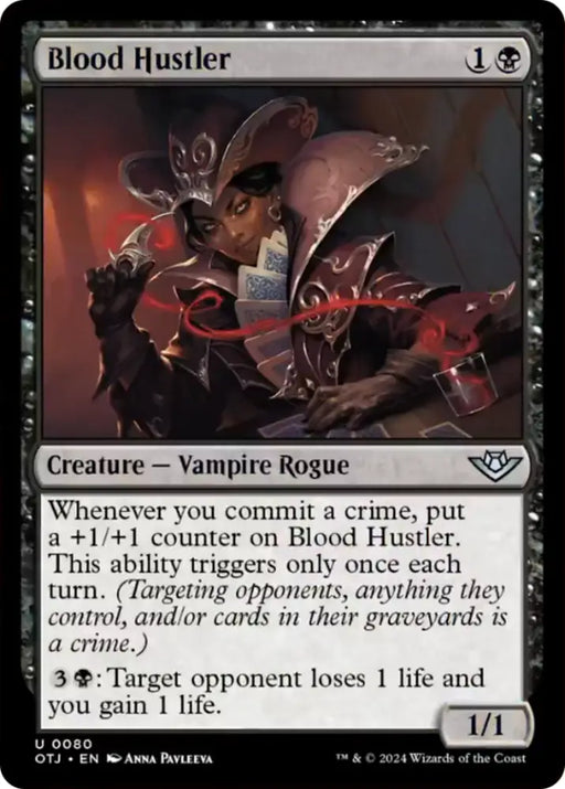 Blood Hustler [Outlaws of Thunder Junction] - MTG Single
