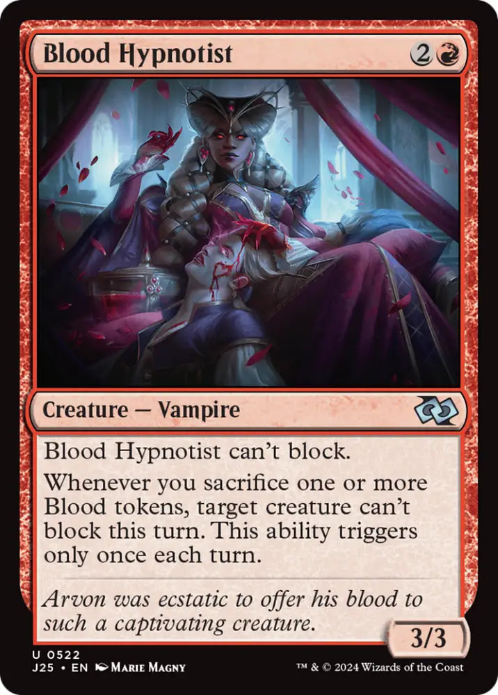 Blood Hypnotist [Foundations Jumpstart] - MTG Single