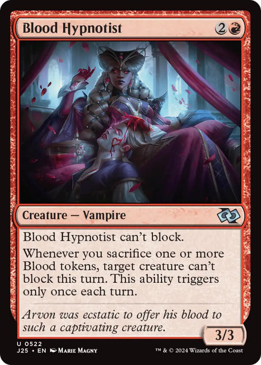 Blood Hypnotist [Foundations Jumpstart] - MTG Single