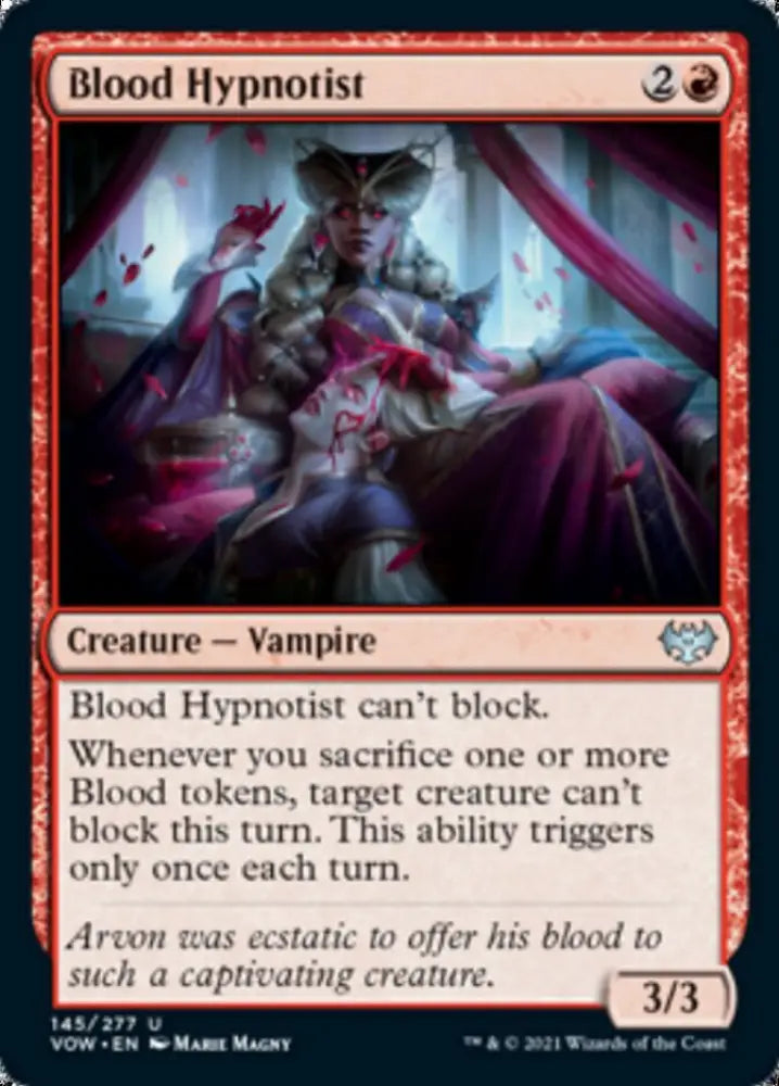 Blood Hypnotist [Innistrad: Crimson Vow] - MTG Single