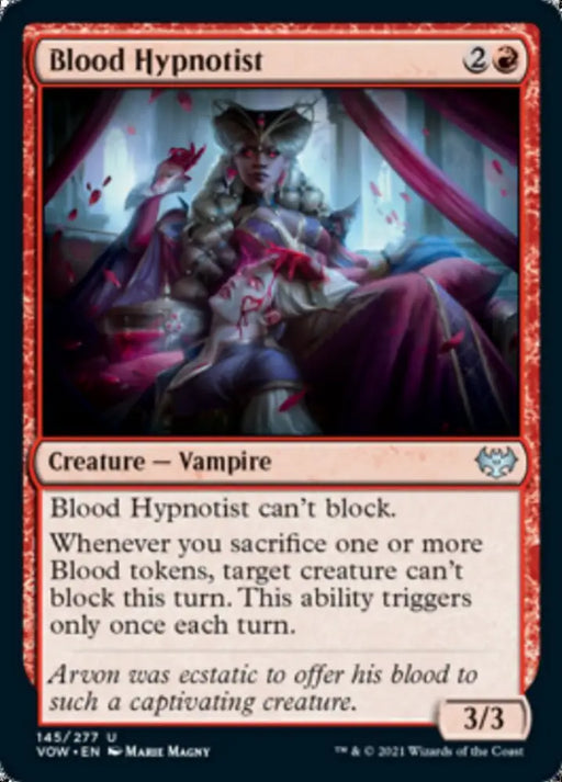 Blood Hypnotist [Innistrad: Crimson Vow] - MTG Single