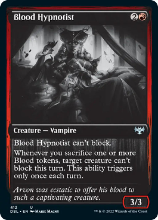 Blood Hypnotist [Innistrad: Double Feature] - MTG Single