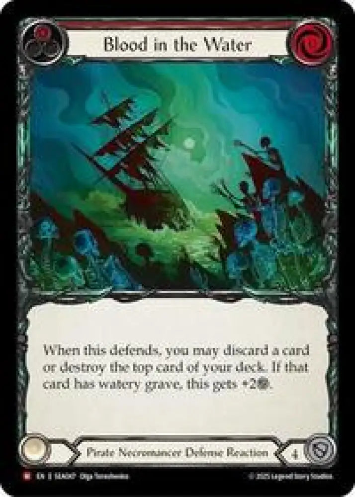 Blood in the Water (SEA047) [High Seas]