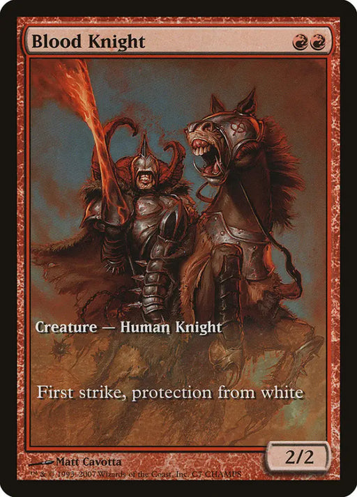Blood Knight [Champs and States] - MTG Single